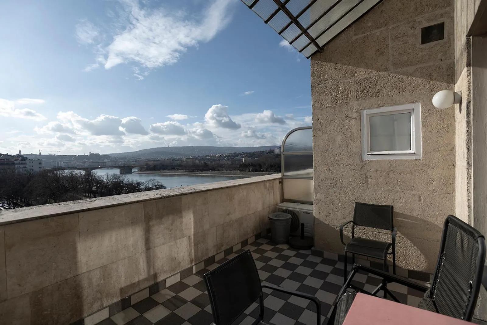 Style, Panorama, Roof Terrace Apartment Budapest