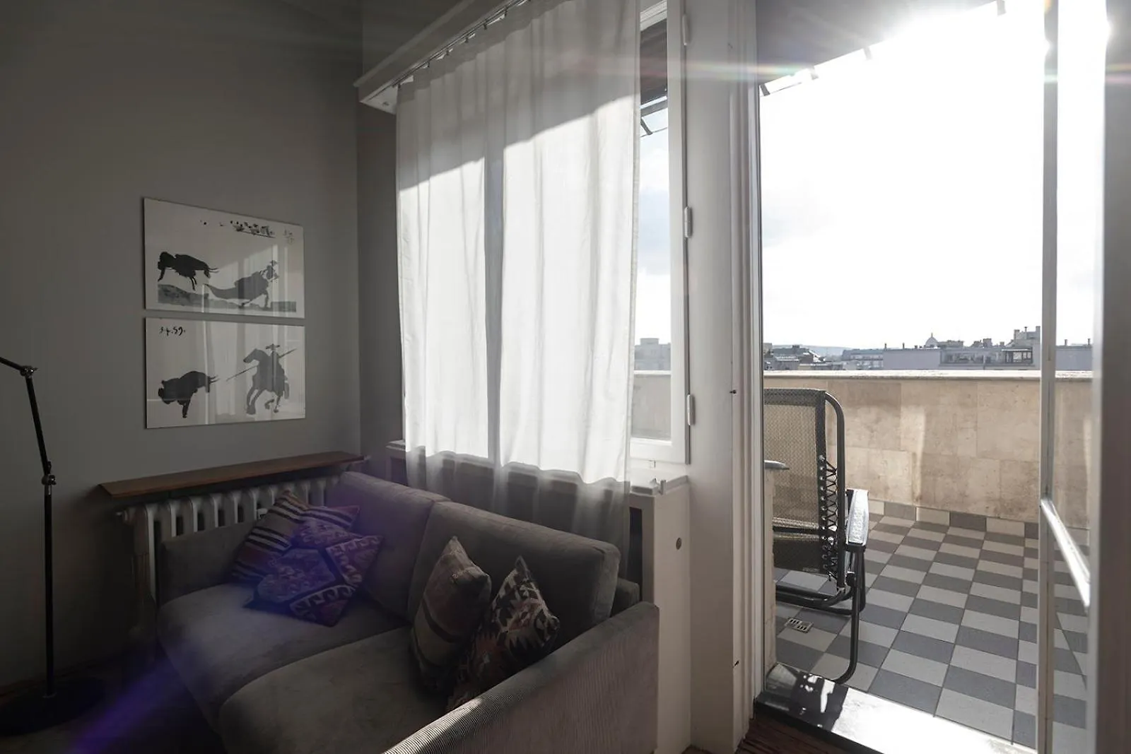 Style, Panorama, Roof Terrace Apartment Budapest