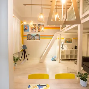 Apartamento Unique At The Danube With Aircon, Budapest